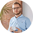 Client portrait during UX Audit collaboration to improve digital product experience
