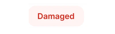 Status tag Damaged
