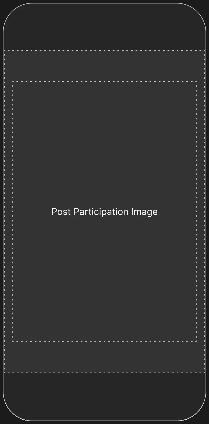 Fan’s end page preview after submitting