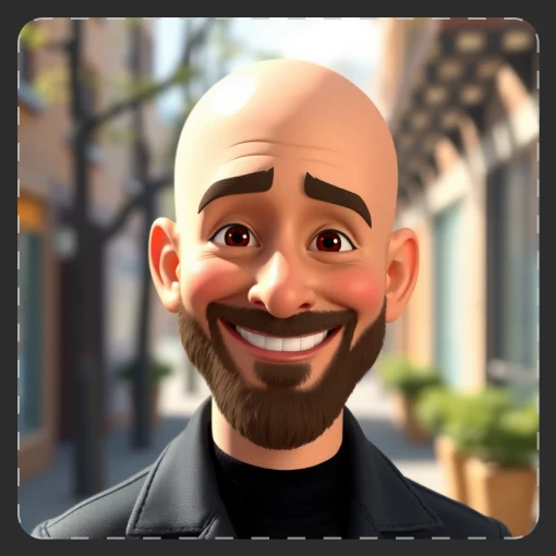 The same image card in the scene photo grid
