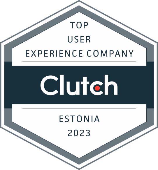 Top user experience estonia 2023 