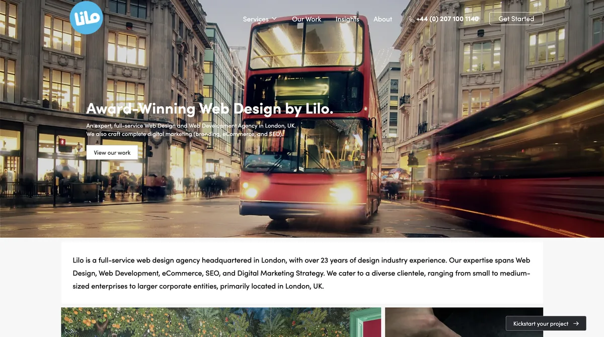 Lilo Web Design