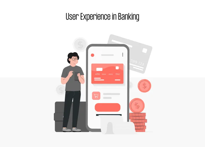 A user engaging with a banking app, showcasing intuitive design and seamless navigation for enhanced financial experiences.