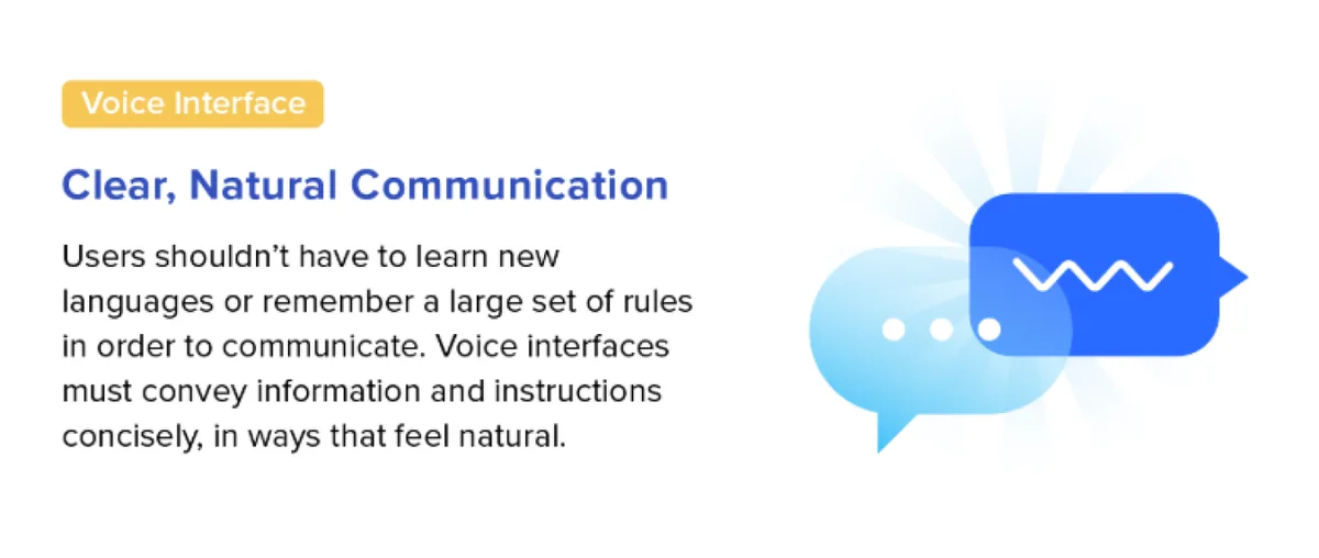 Clear and effective communication in user interfaces, showcasing trends that enhance user experience and interaction.