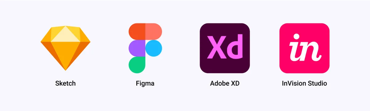 Various logo types displayed, showcasing design principles from “The Ultimate Guide to Designing UI: Best Practices for Effective User Interfaces.”