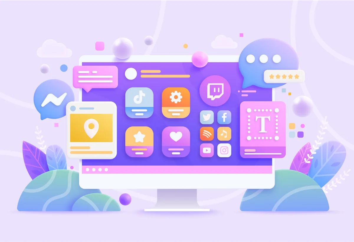 Visual guide on creating a mobile app, highlighting essential UX design principles for startup success.