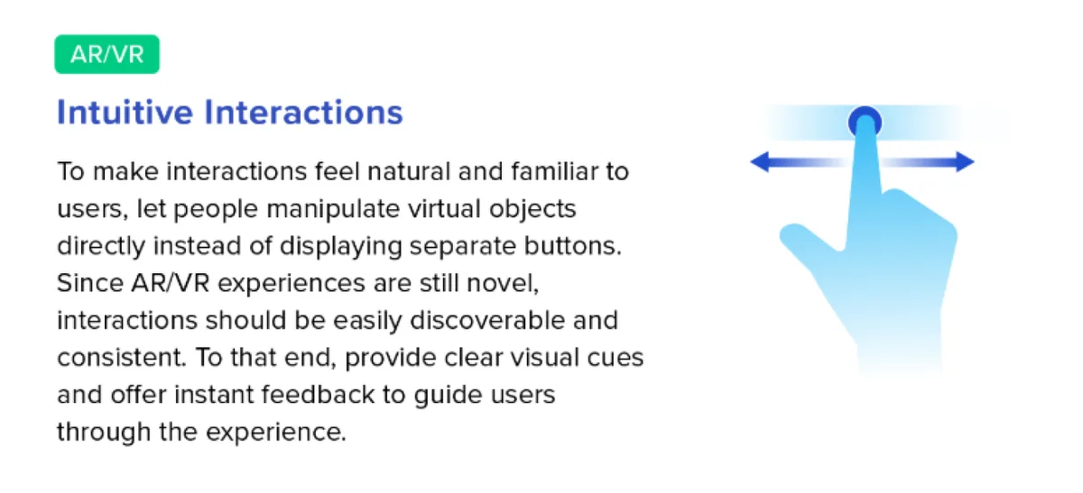 Image depicting a futuristic user interface with various design elements reflecting emerging trends in user experience.