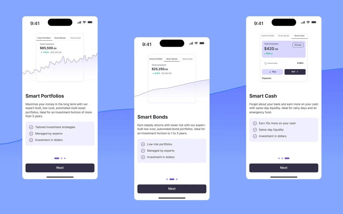 A collection of screens displaying various applications, showcasing diverse functionalities and user interfaces.
