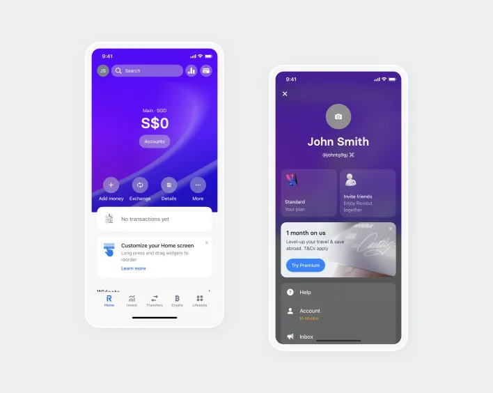 Two iPhones displaying the app interface alongside the app icon, showcasing their features and design.