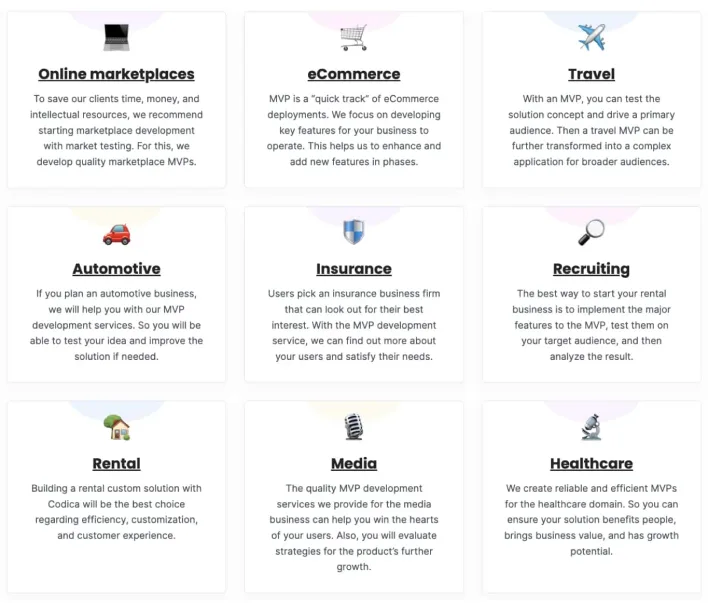 Visual representation of top online insurance comparison tools, highlighting user-friendly design principles for effective MVP UX.