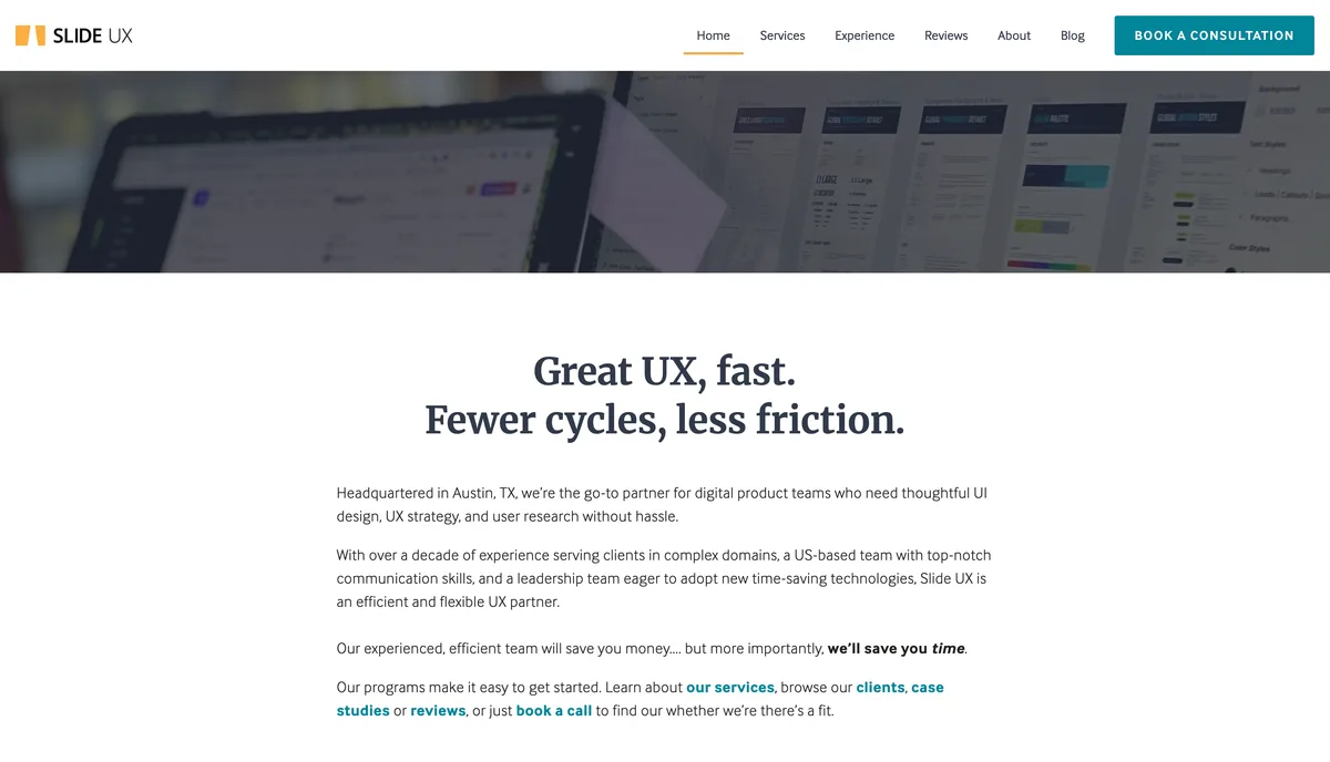 Slide UX