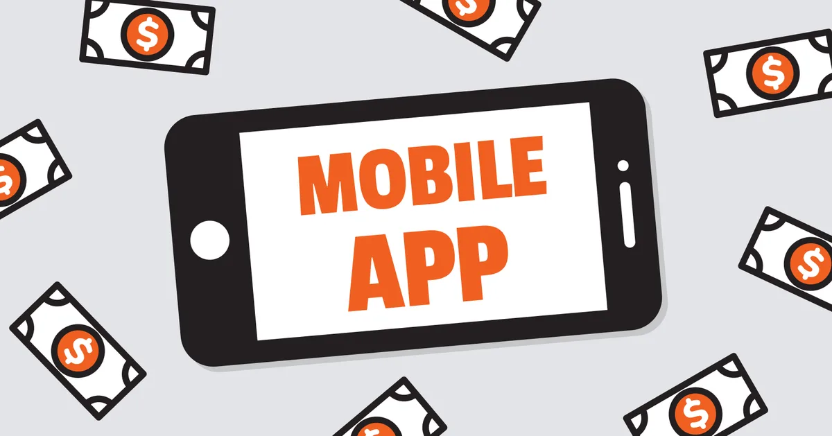 Mobile app development in India, showcasing innovative technology and skilled professionals collaborating on projects.