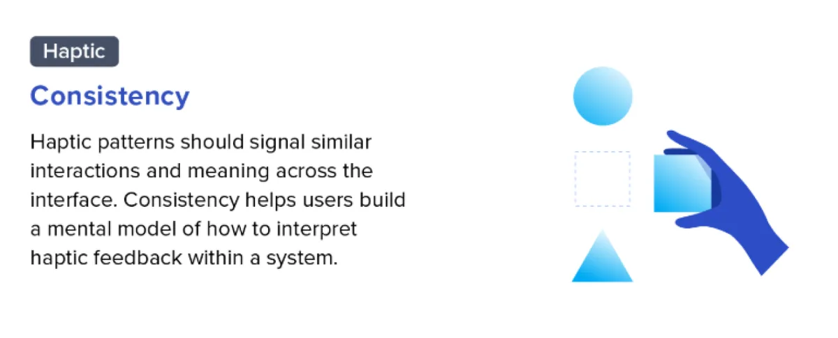 Image illustrating the importance of consistency in creating user-friendly systems for enhanced user experience.