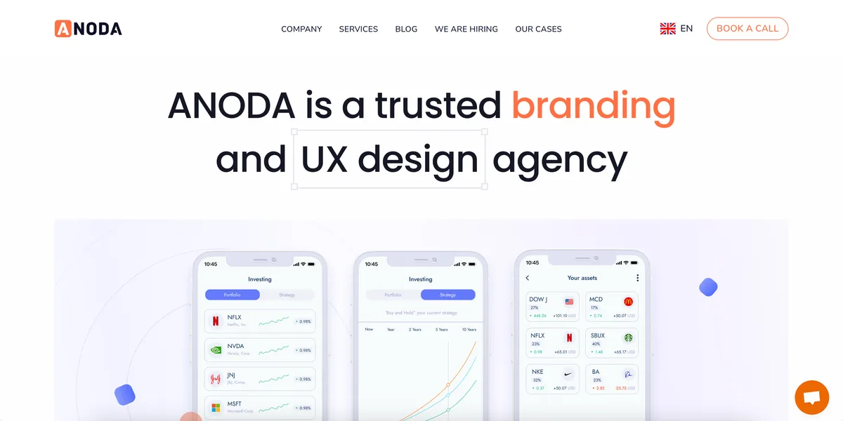 ANODA UX Design Agency