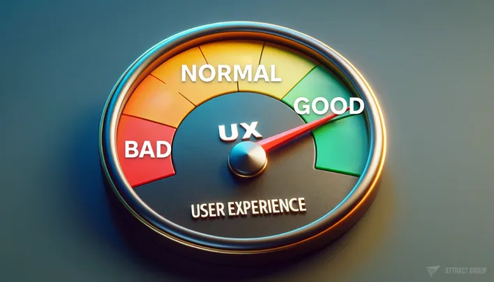 Image depicting varying levels of user experience in mobile applications: normal, bad, and good UX design examples.