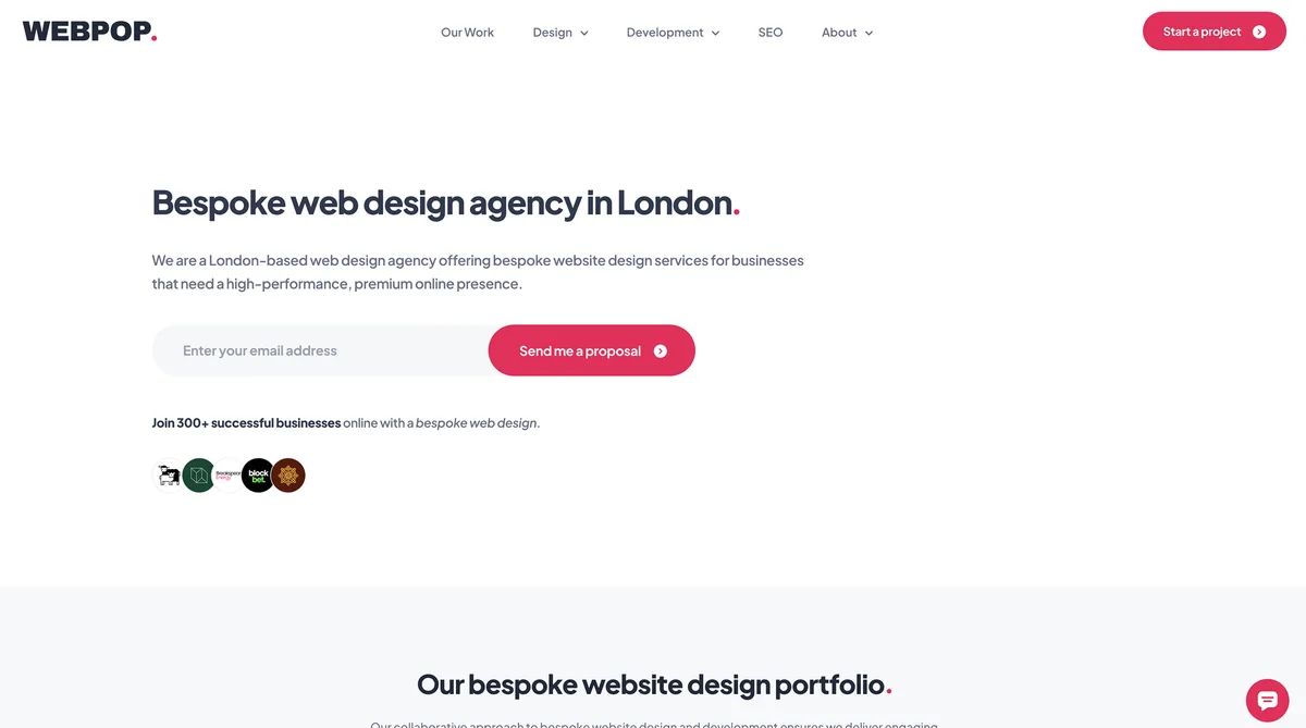 Webpop Design