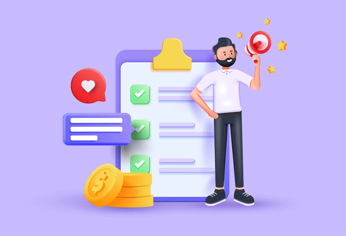 Visual guide on earning through affiliate marketing, highlighting key UX design principles for startup success.