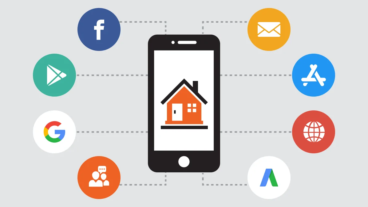 Mobile app development in India, showcasing innovative technology and skilled professionals collaborating on projects.