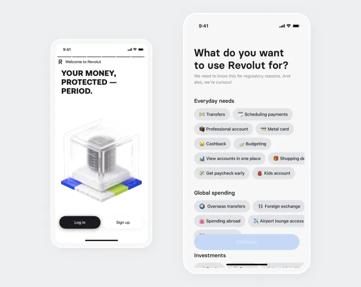 The app interface displays various features, highlighting its functionalities and user-friendly design.