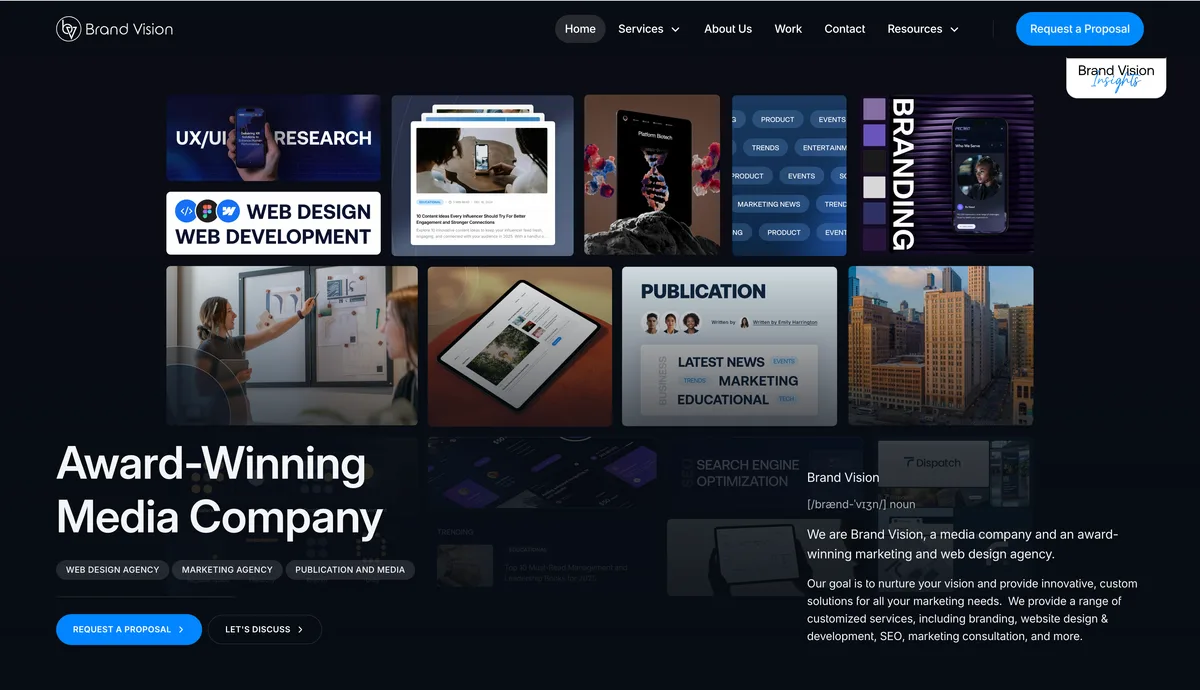 Brand Vision